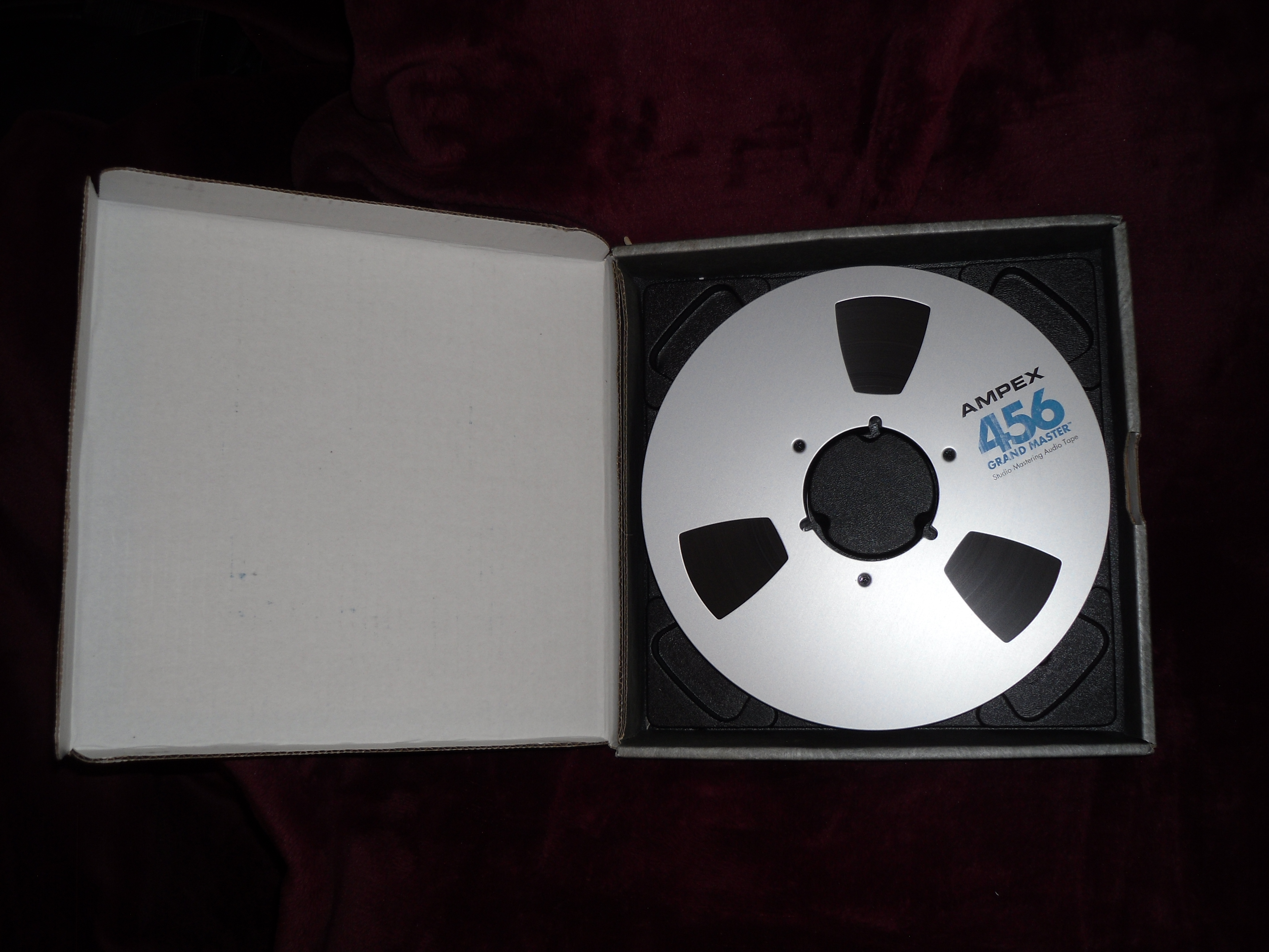 1/2" Master Tapes
