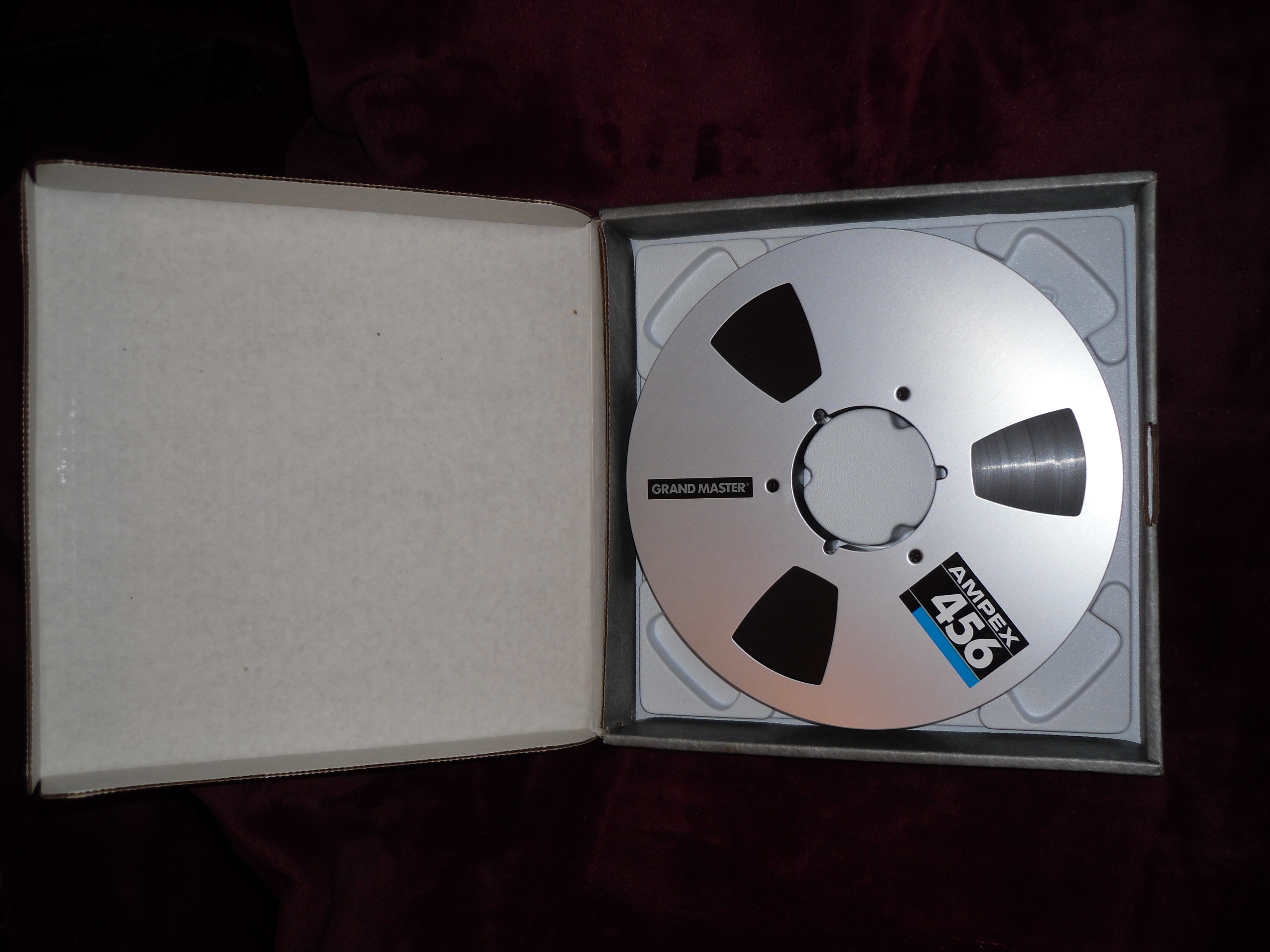 1/4" Master Tapes